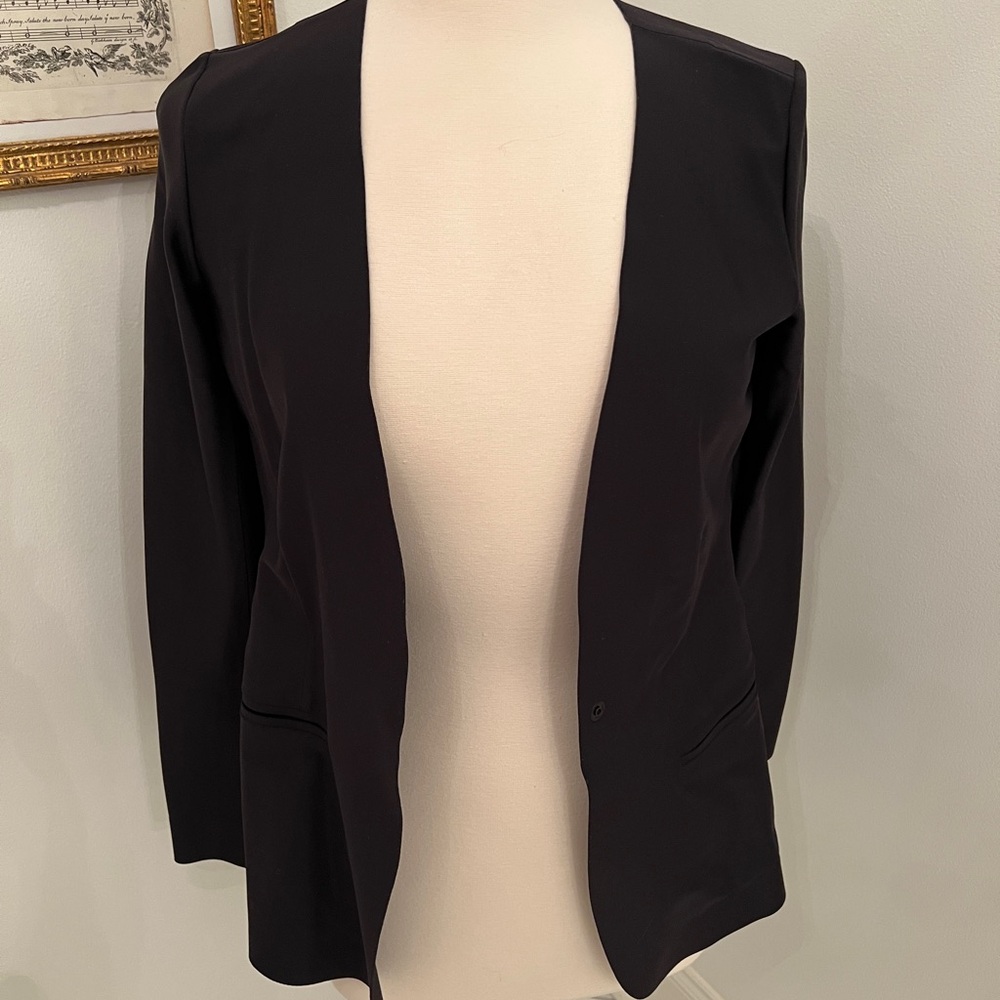 Athleta Cosmic Black Blazer